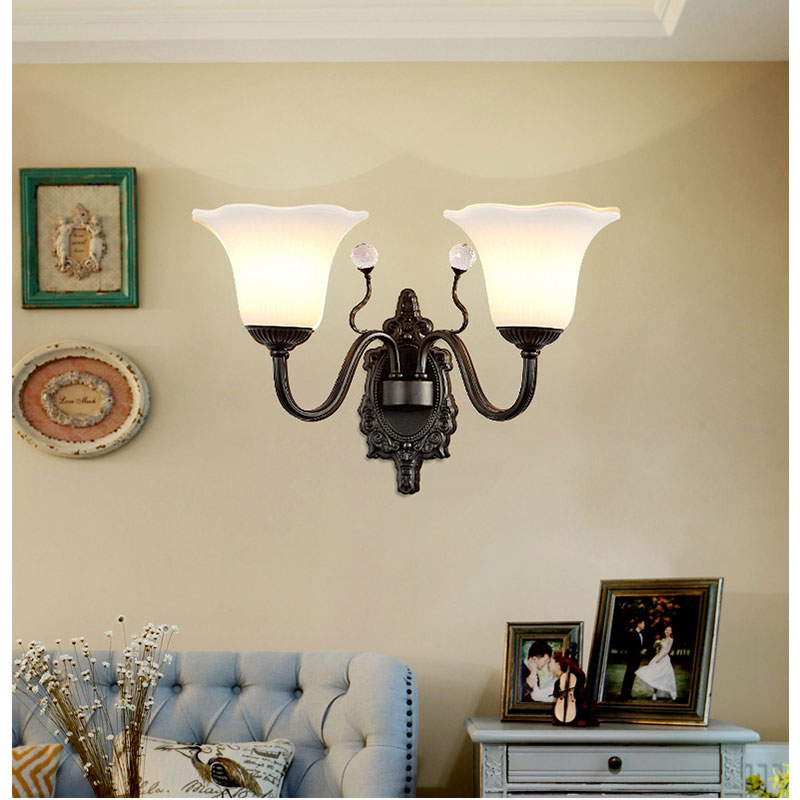American Retro Restaurant Wall - Outdoor Lighting Restaurant ulasan dan harga
