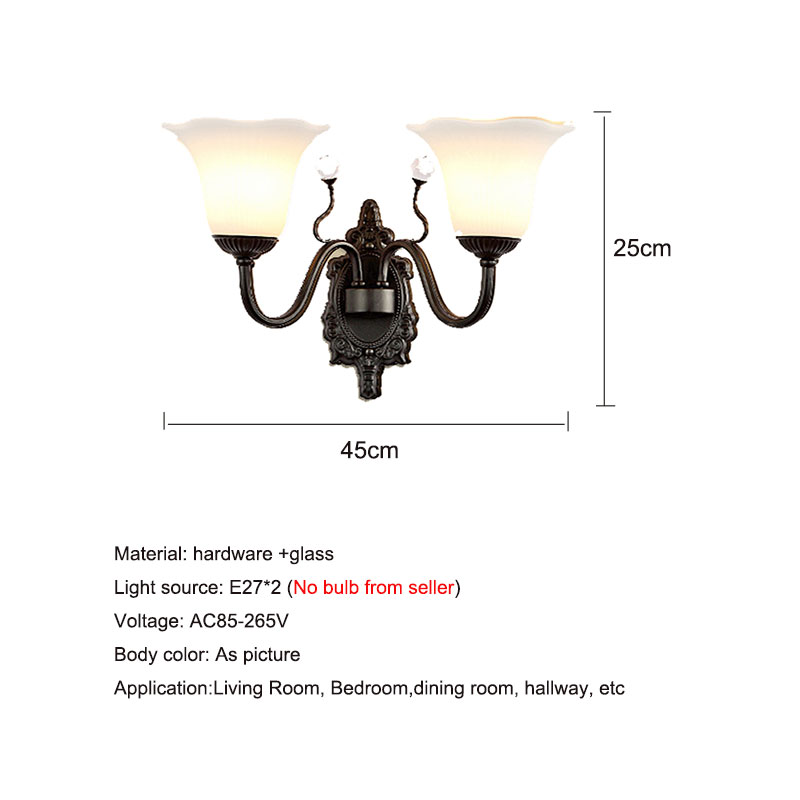 American Retro Restaurant Wall - Outdoor Lighting Restaurant ulasan dan harga