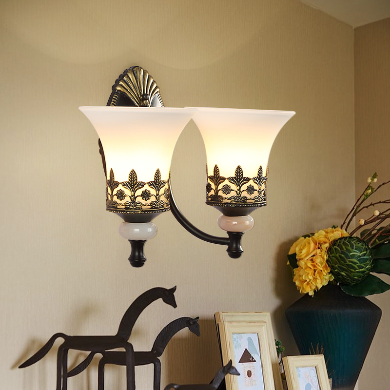 American Retro Restaurant Wall - Outdoor Lighting Restaurant ulasan dan harga
