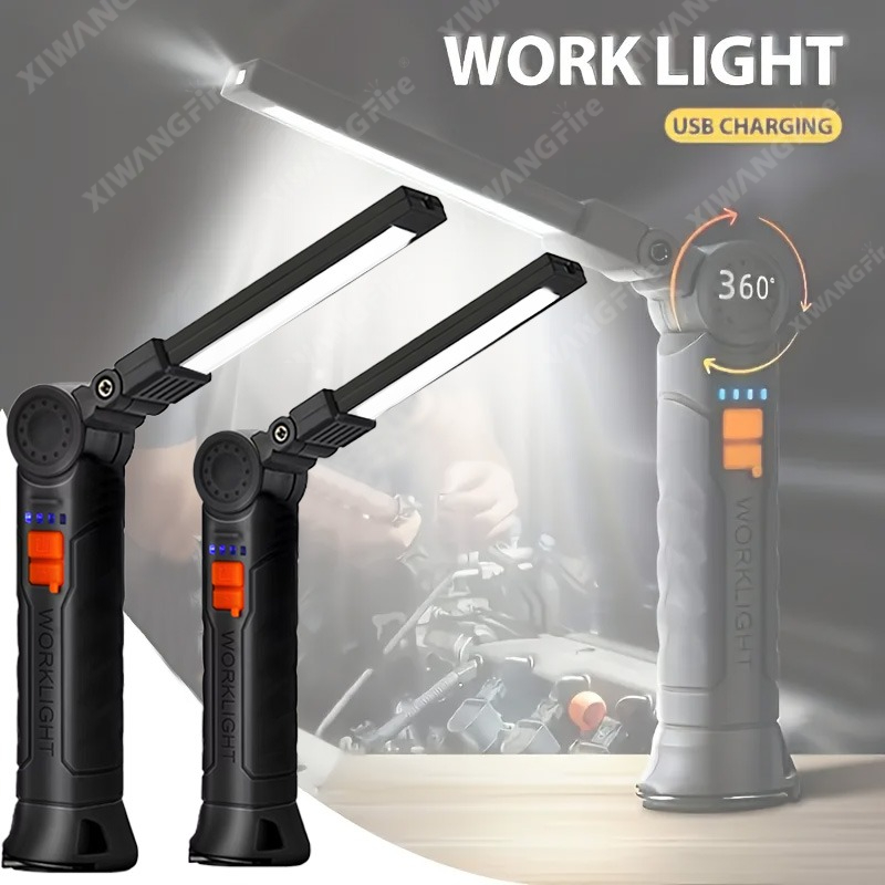 Rechargeable LED Flashlight Wo - Outdoor Lighting Electric ulasan dan harga