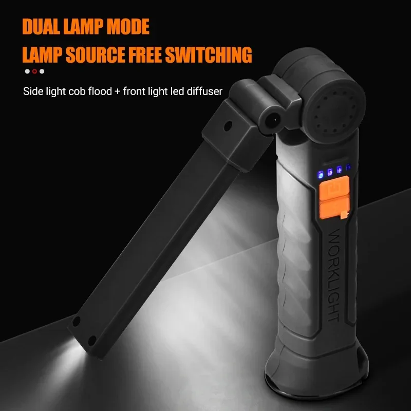 Rechargeable LED Flashlight Wo - Outdoor Lighting Electric ulasan dan harga