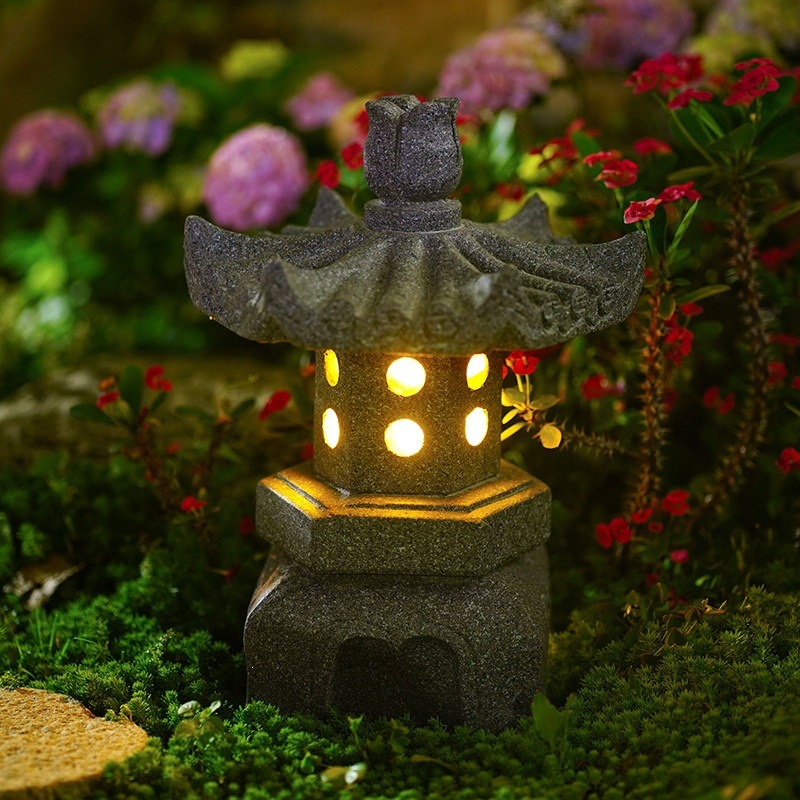 Solar outdoor garden light Gar - Outdoor Lighting Japan ulasan dan harga