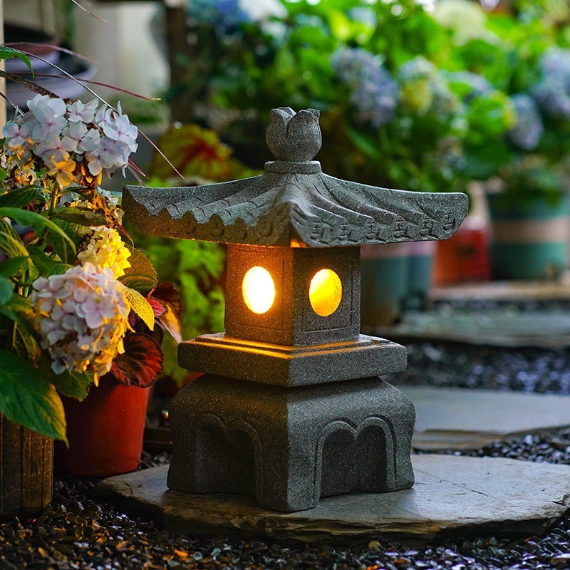 Solar outdoor garden light Gar - Outdoor Lighting Japan ulasan dan harga