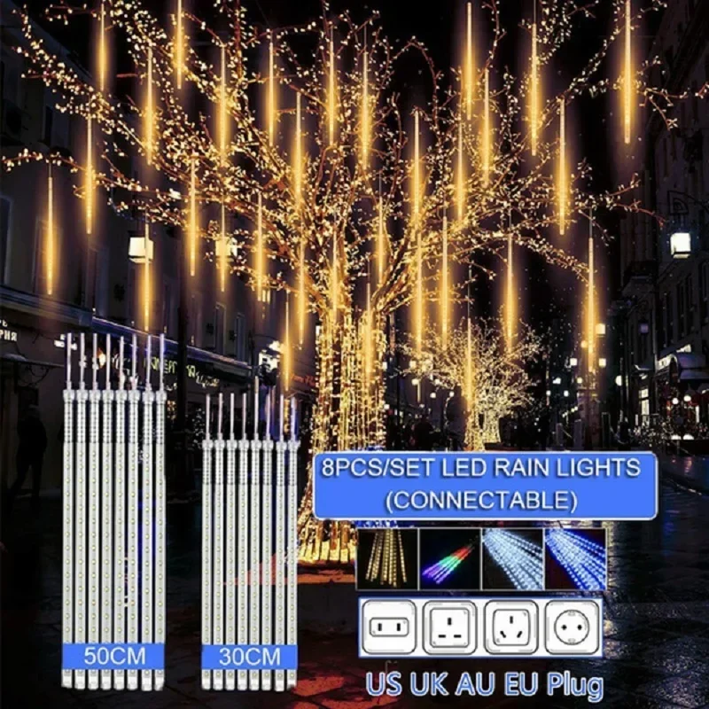 30cm /50cm Waterproof Meteor S - Outdoor Lighting Uk ulasan dan harga