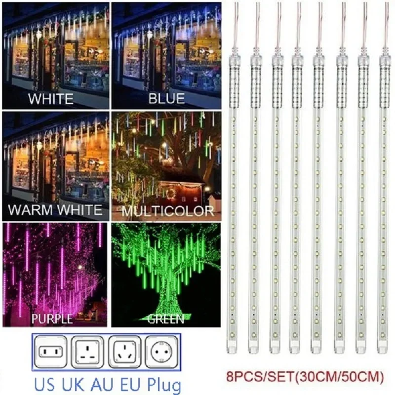 30cm /50cm Waterproof Meteor S - Outdoor Lighting Uk ulasan dan harga