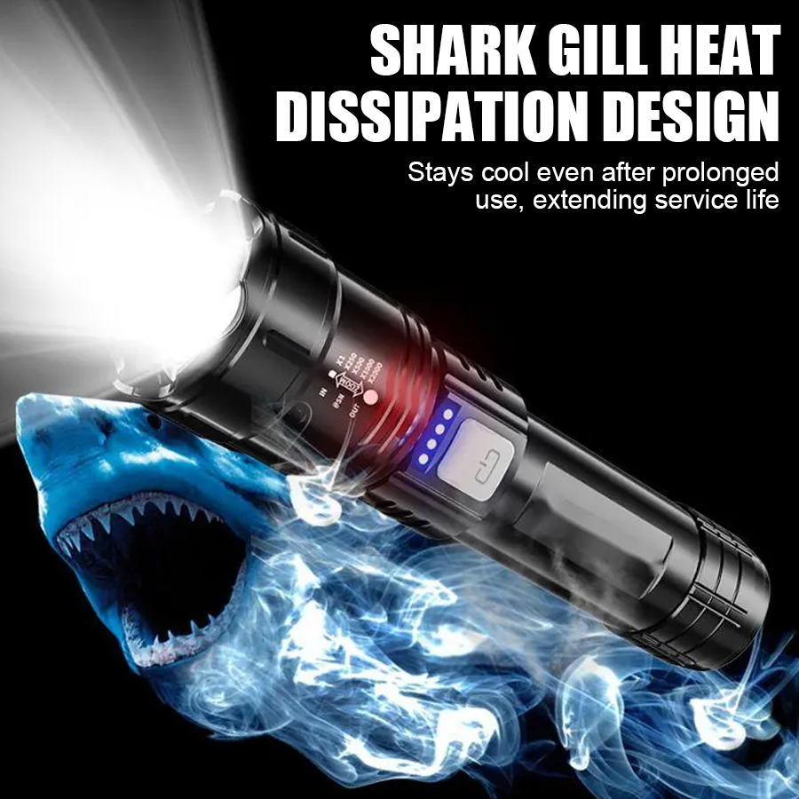 High Power P50 LED Flashlight  - Outdoor Lighting Electric ulasan dan harga
