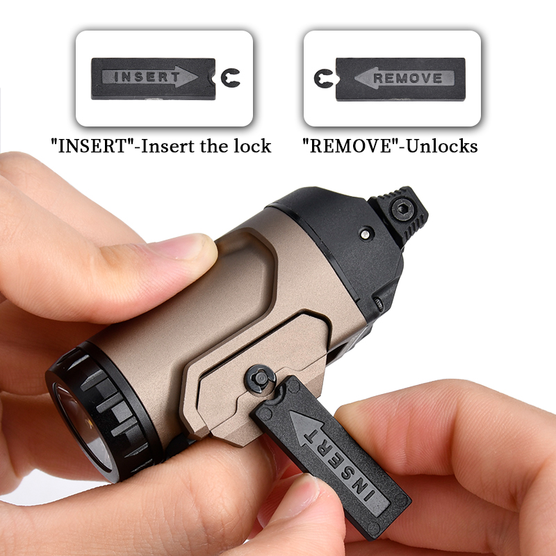 Tactical FOXTROT2R 700 Lumen U - Outdoor Lighting Electric ulasan dan harga