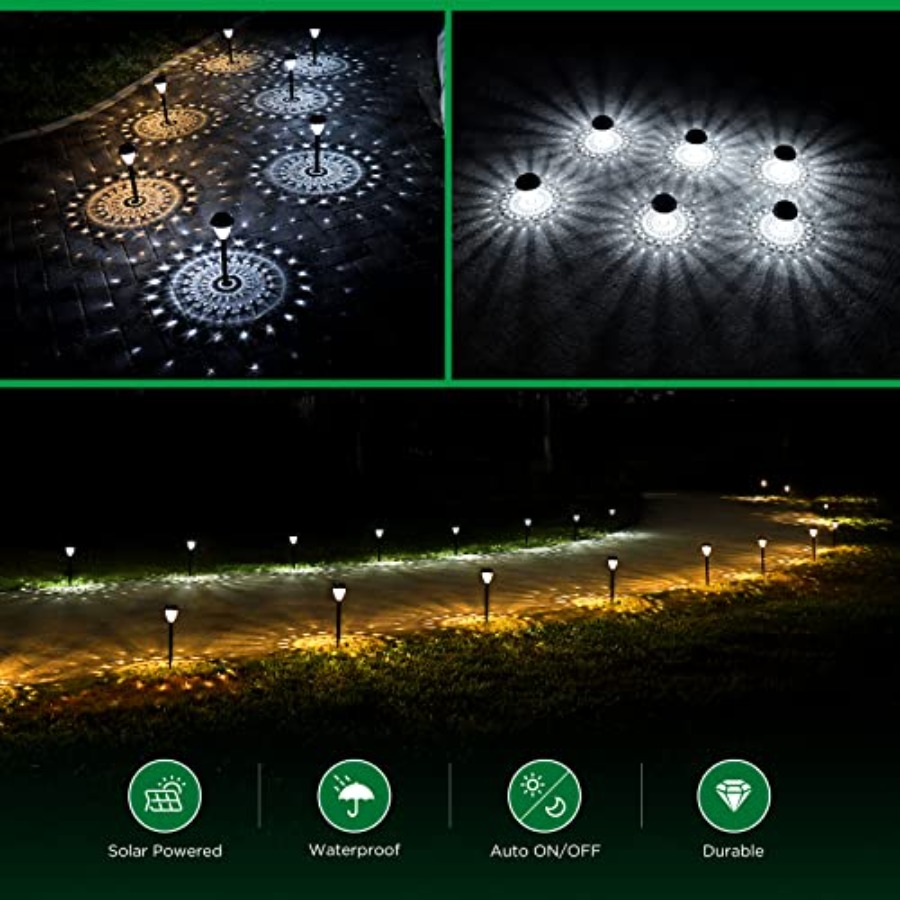 Super Bright Solar Lights Outd - Outdoor Lighting Dusk To Dawn ulasan dan harga