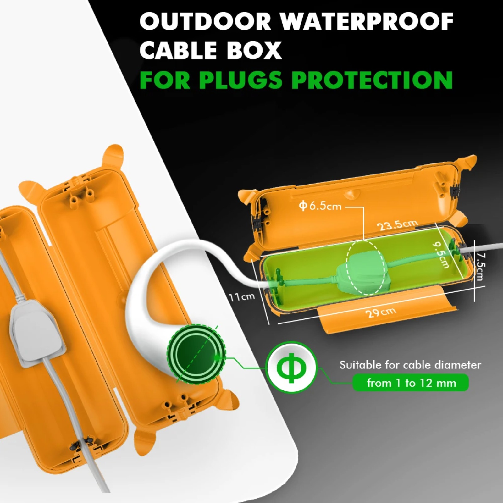 IP44 Outdoor Extension Cord Co - Outdoor Lighting Strip ulasan dan harga