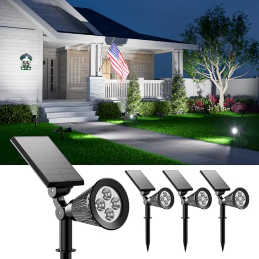 Solar Spotlights Outdoor Water - Outdoor Lighting Led ulasan dan harga