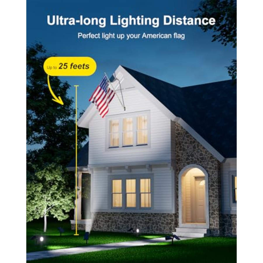 Solar Spotlights Outdoor Water - Outdoor Lighting Led ulasan dan harga