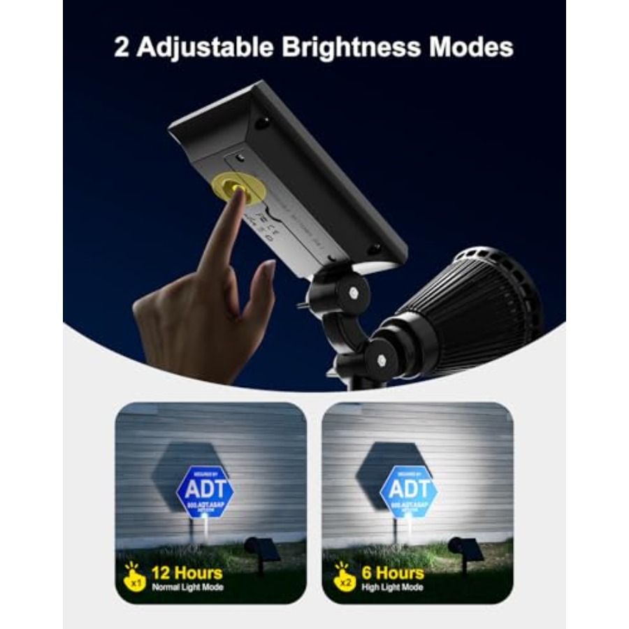 Solar Spotlights Outdoor Water - Outdoor Lighting Led ulasan dan harga