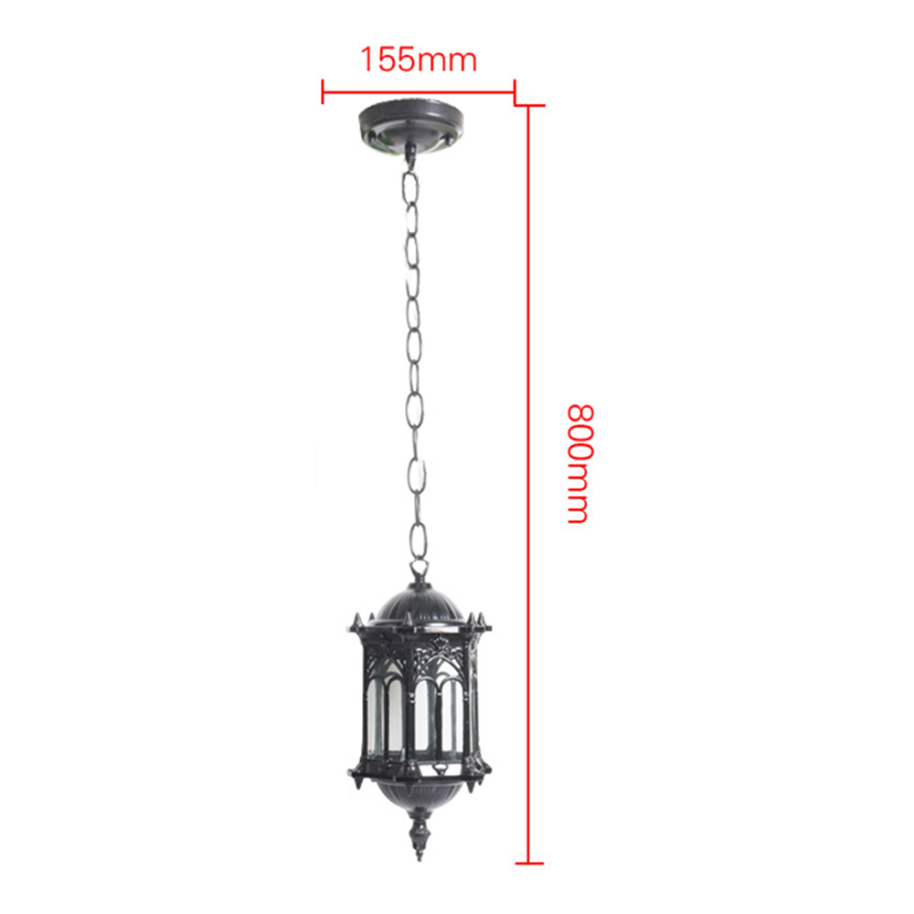 SANDIY Outdoor Pendant Lamp Re - Outdoor Lighting Restaurant ulasan dan harga