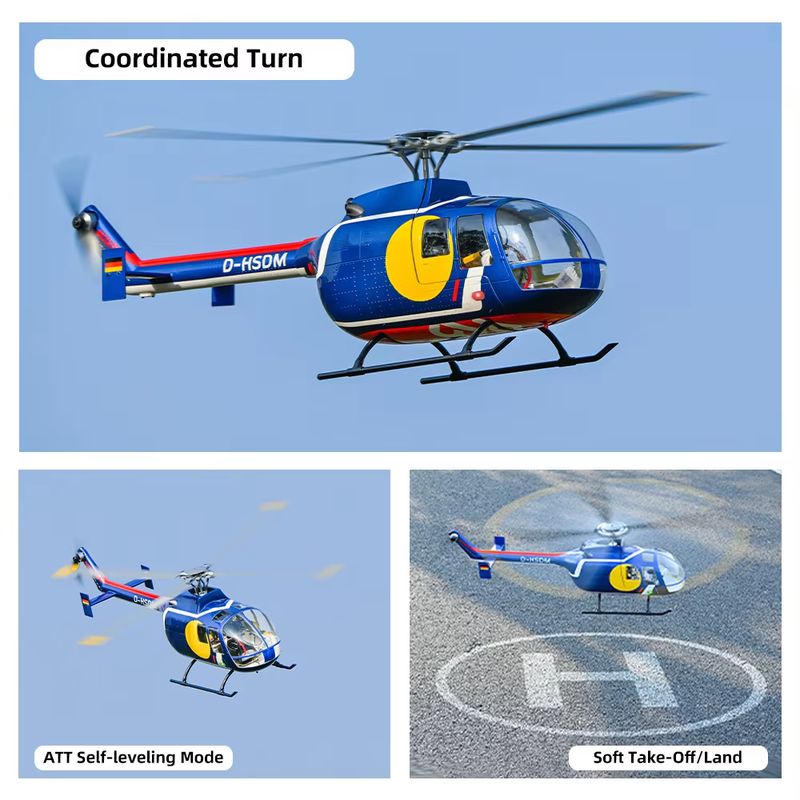 Flying wing BO-105 remote-cont - Outdoor Lighting Uk ulasan dan harga