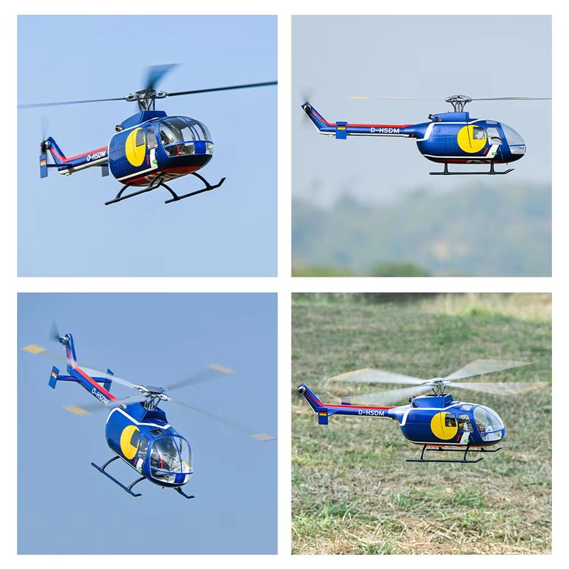 Flying wing BO-105 remote-cont - Outdoor Lighting Uk ulasan dan harga