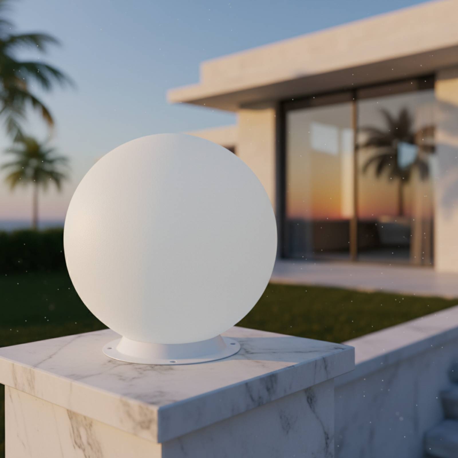 Solar Post Cap Light Dusk to D - Outdoor Lighting Dusk To Dawn ulasan dan harga