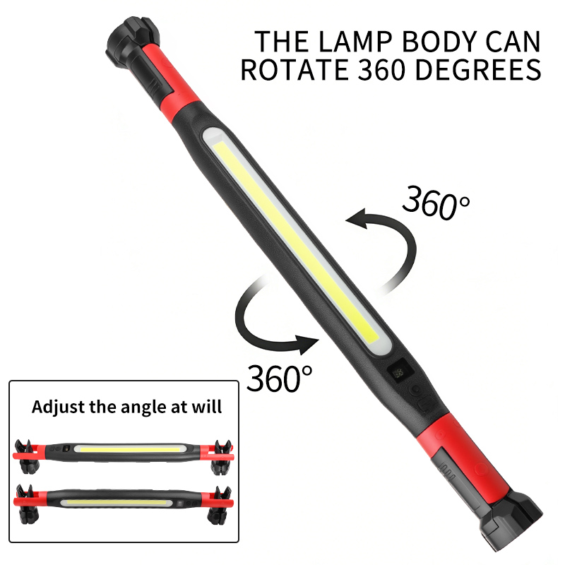 COB Work Light Type‑C Recharge - Outdoor Lighting Strip ulasan dan harga
