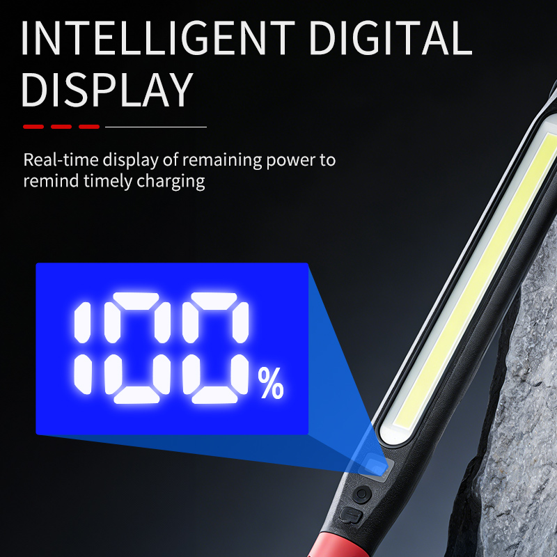 COB Work Light Type‑C Recharge - Outdoor Lighting Strip ulasan dan harga
