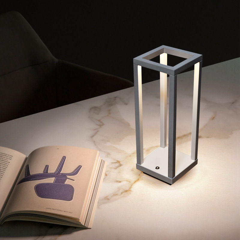 LED Touch Charging Desk Lamp W - Outdoor Lighting Restaurant ulasan dan harga