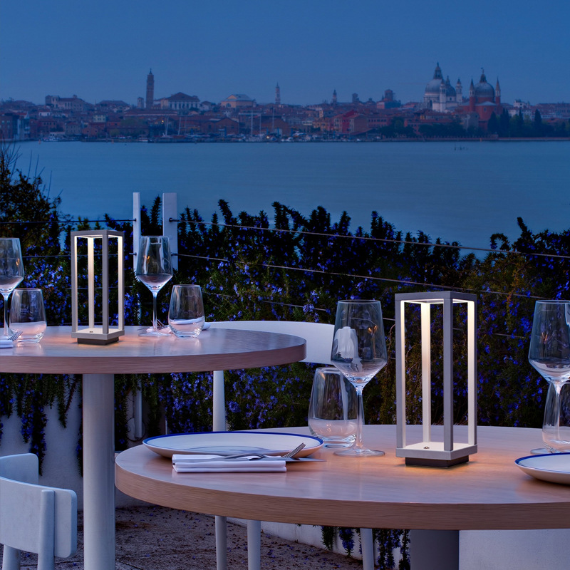 LED Touch Charging Desk Lamp W - Outdoor Lighting Restaurant ulasan dan harga