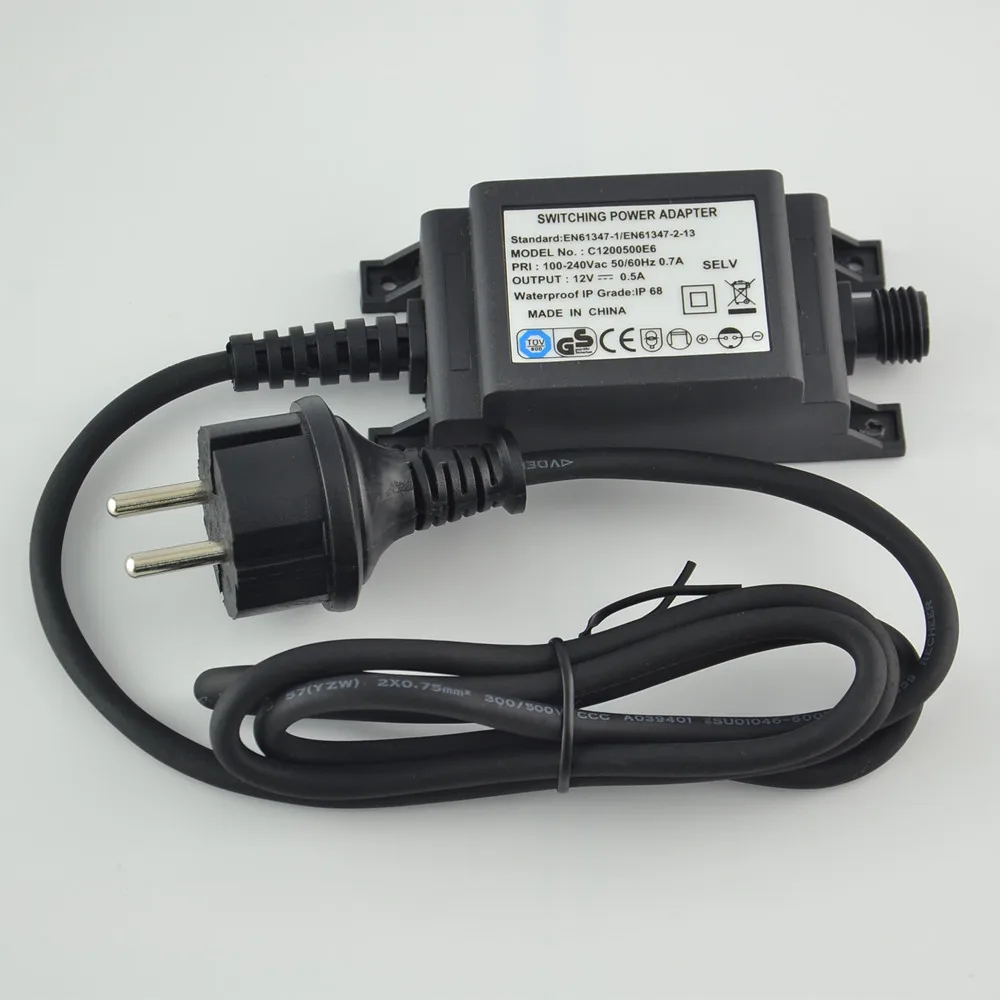 IP68 DC12V 1A Power Driver Sup - Outdoor Lighting Uk ulasan dan harga
