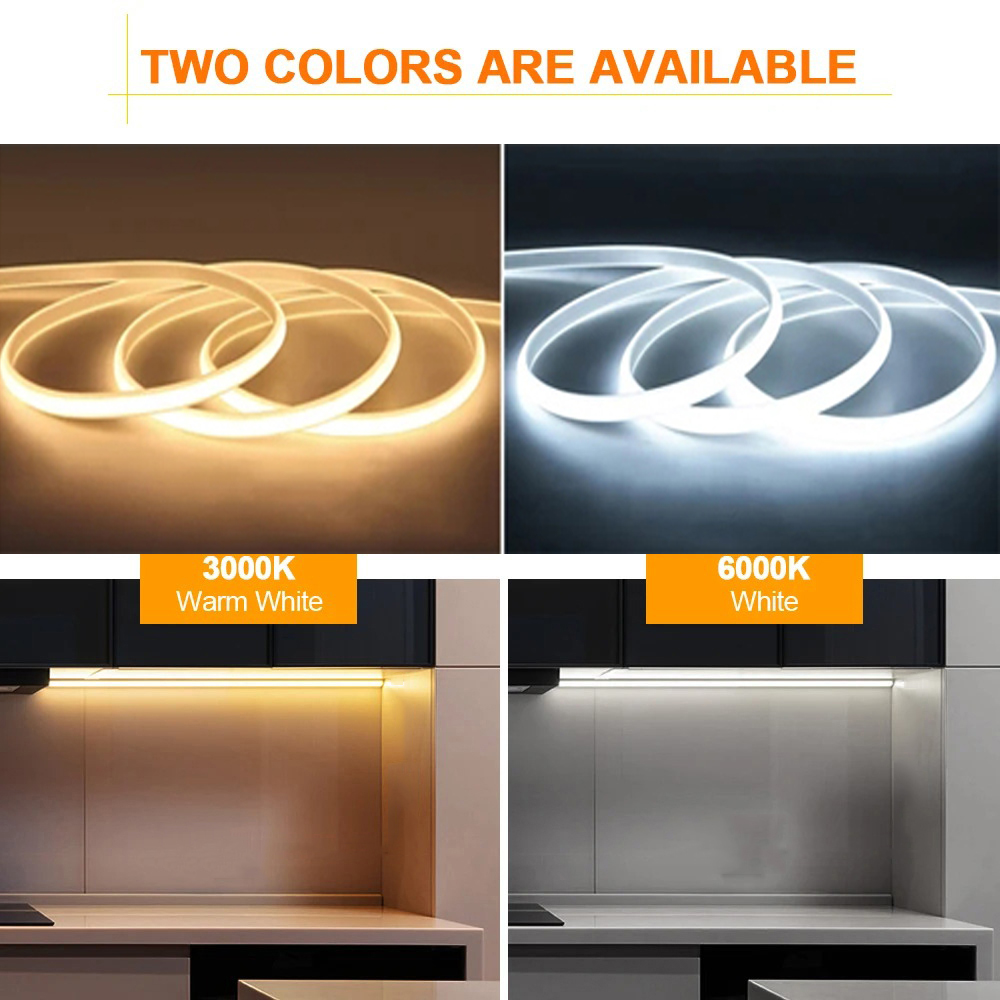 220V Cob LED Tape High Brightn - Outdoor Lighting Restaurant ulasan dan harga