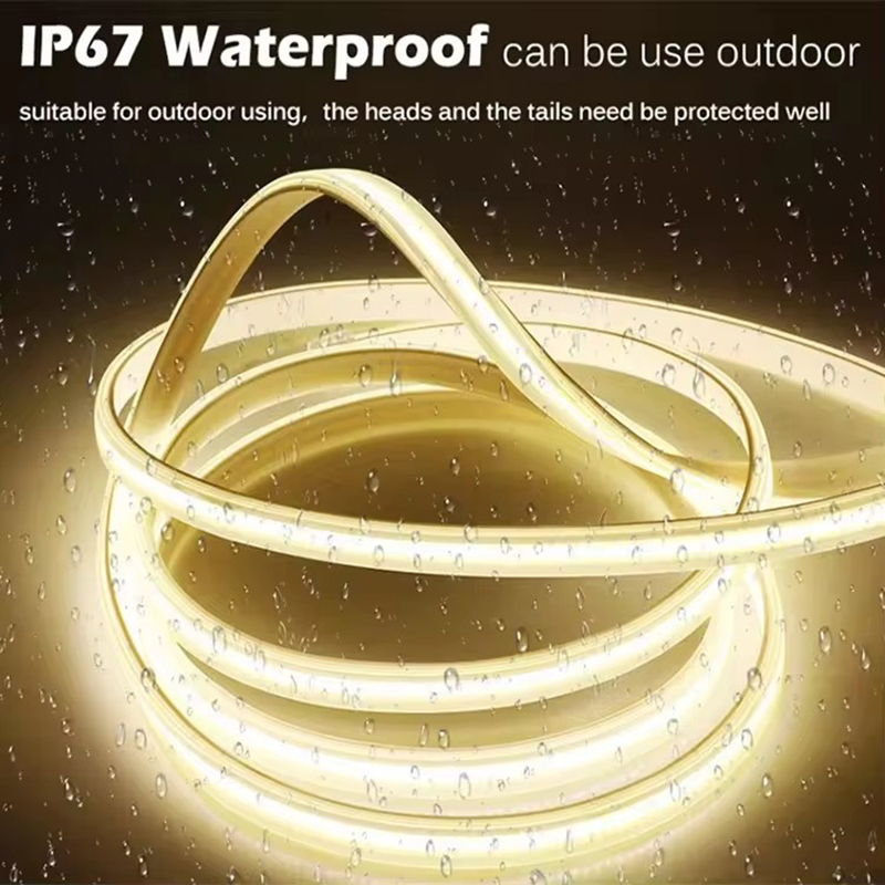 220V Cob LED Tape High Brightn - Outdoor Lighting Restaurant ulasan dan harga