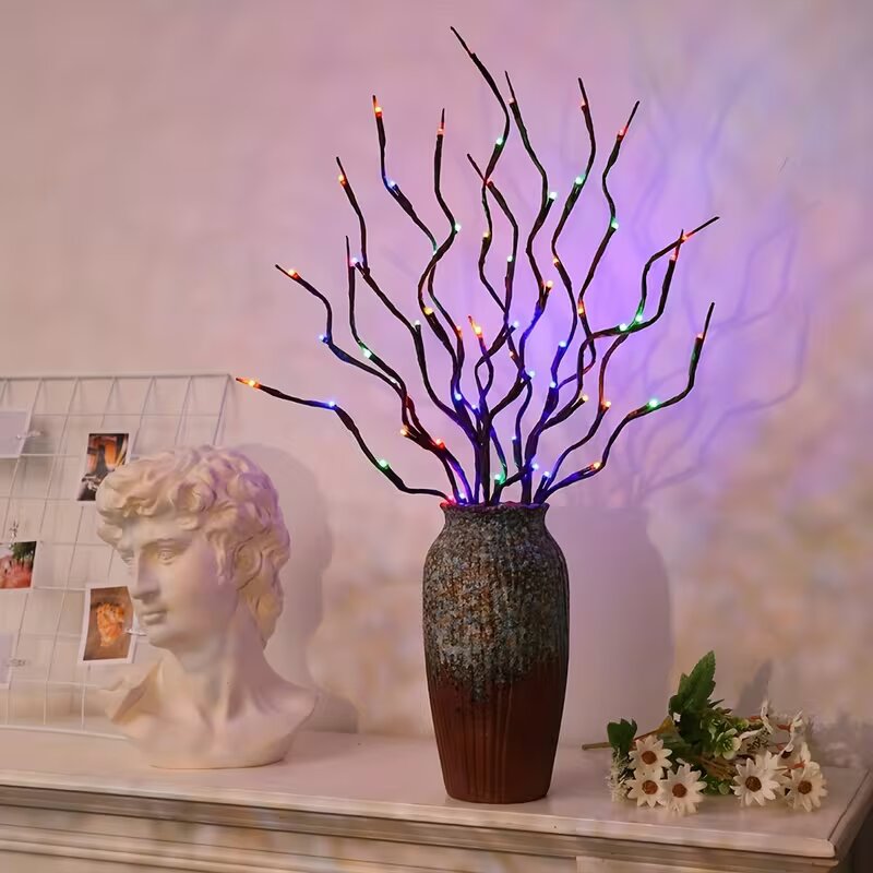 1/2PC 20LED Cherry Blossom Tre - Outdoor Lighting Led ulasan dan harga