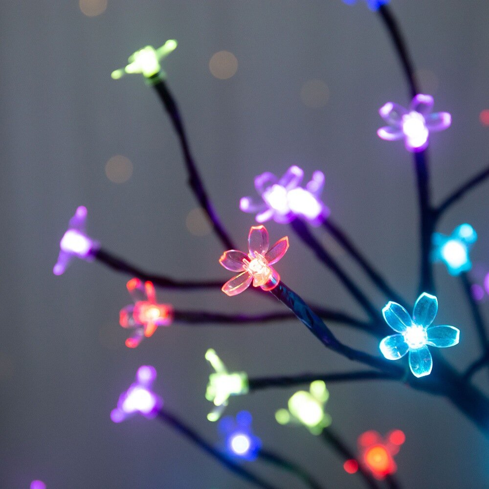 1/2PC 20LED Cherry Blossom Tre - Outdoor Lighting Led ulasan dan harga