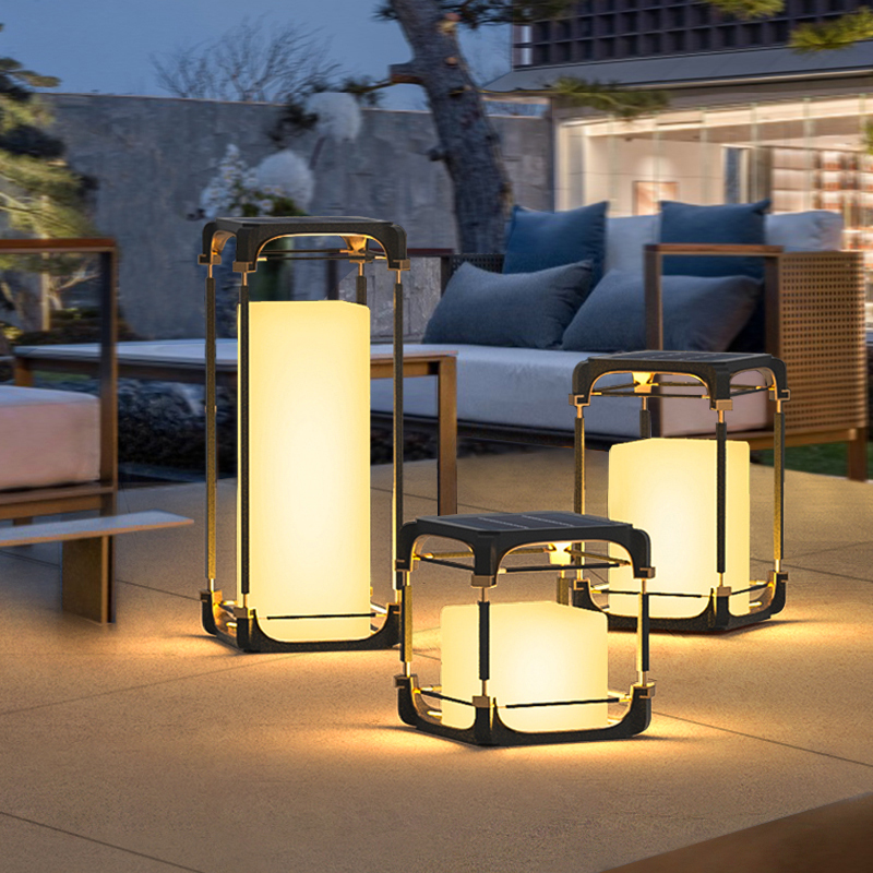 Luminous Floor Lamp Courtyard  - Outdoor Lighting Led ulasan dan harga