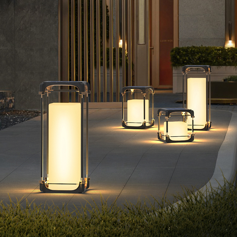 Luminous Floor Lamp Courtyard  - Outdoor Lighting Led ulasan dan harga