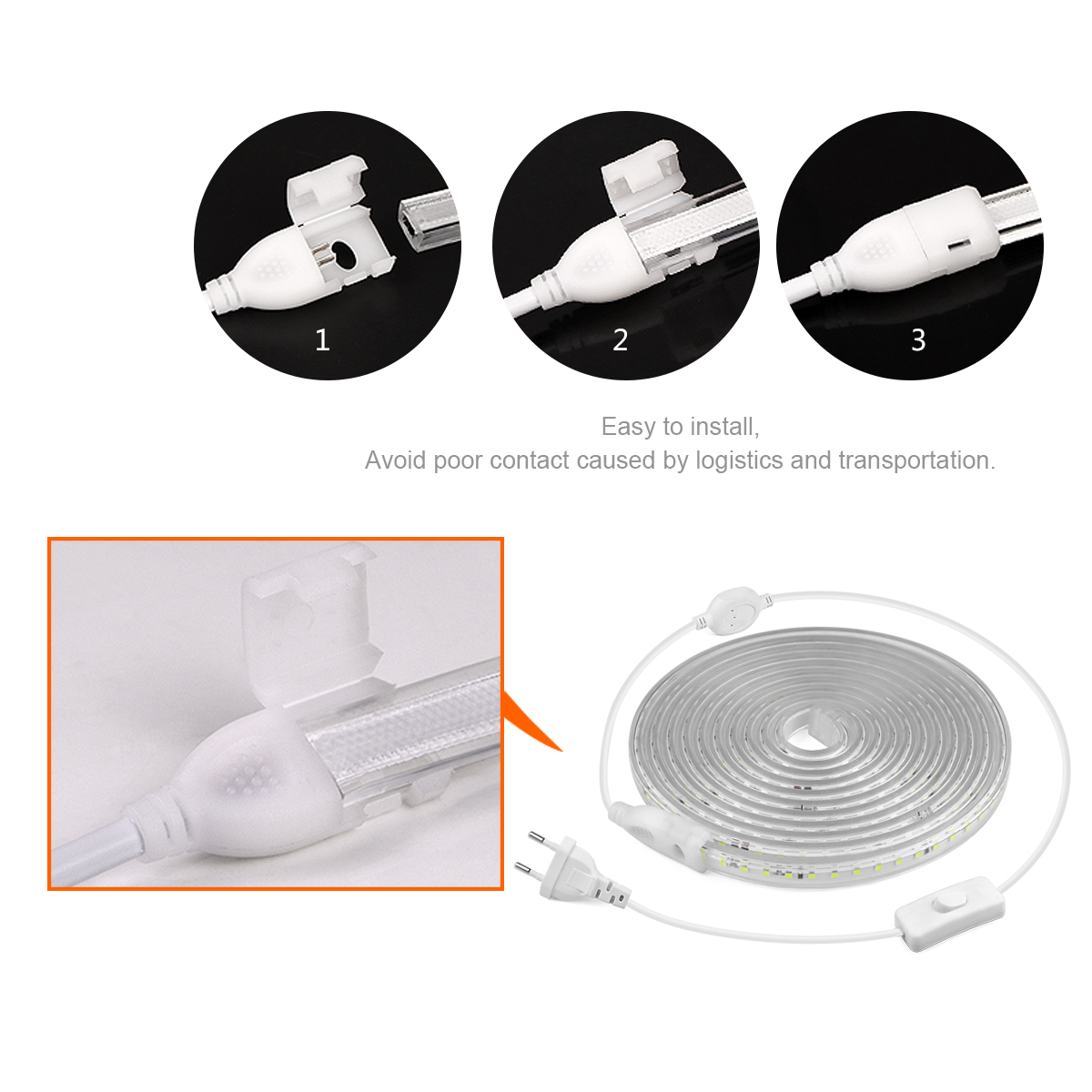 High Bright LED Strip Light 28 - Outdoor Lighting Strip ulasan dan harga