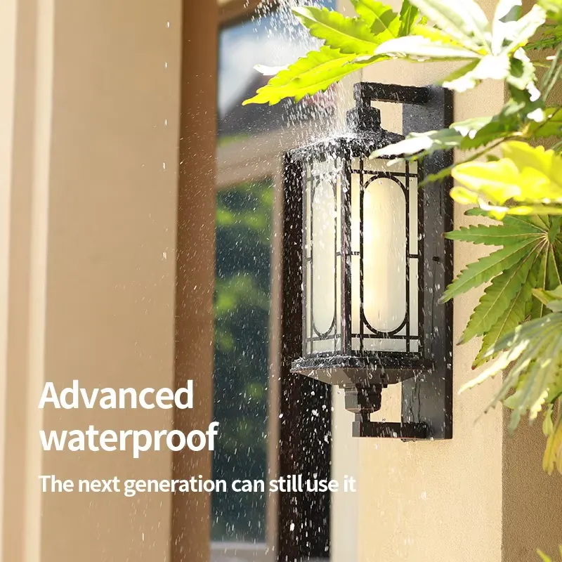 Modern Outdoor Wall Light Scon - Outdoor Lighting Led ulasan dan harga