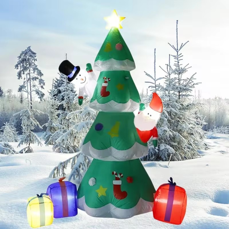 For 7FT Christmas Tree Inflata - Outdoor Lighting Uk ulasan dan harga