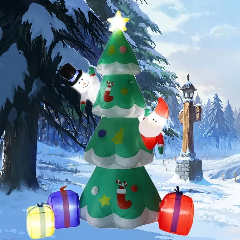 For 7FT Christmas Tree Inflata - Outdoor Lighting Uk ulasan dan harga