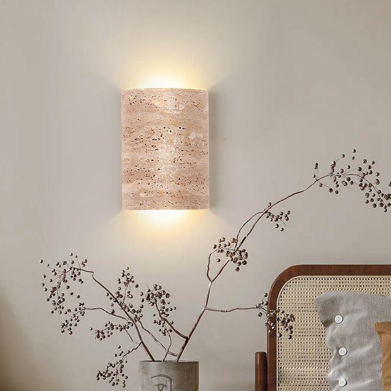 Wabi-sabi StyleYellow Traverti - Outdoor Lighting Japan ulasan dan harga