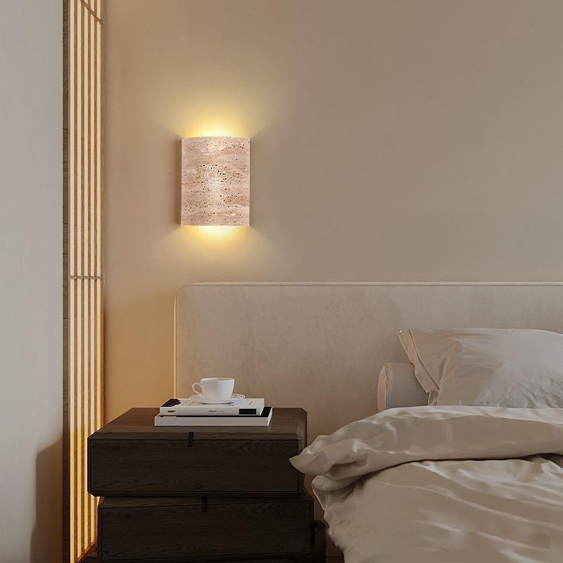 Wabi-sabi StyleYellow Traverti - Outdoor Lighting Japan ulasan dan harga