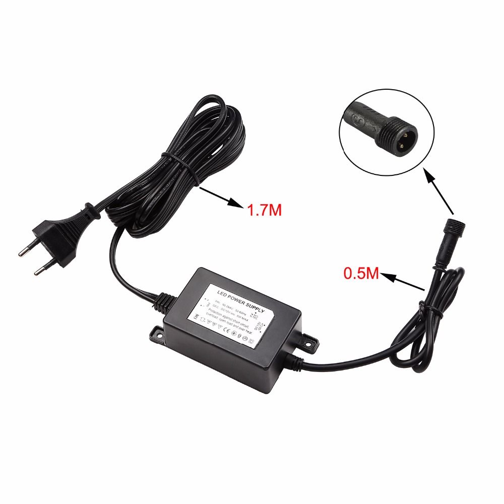 IP67 Waterproof DC12V 5W Trans - Outdoor Lighting Uk ulasan dan harga