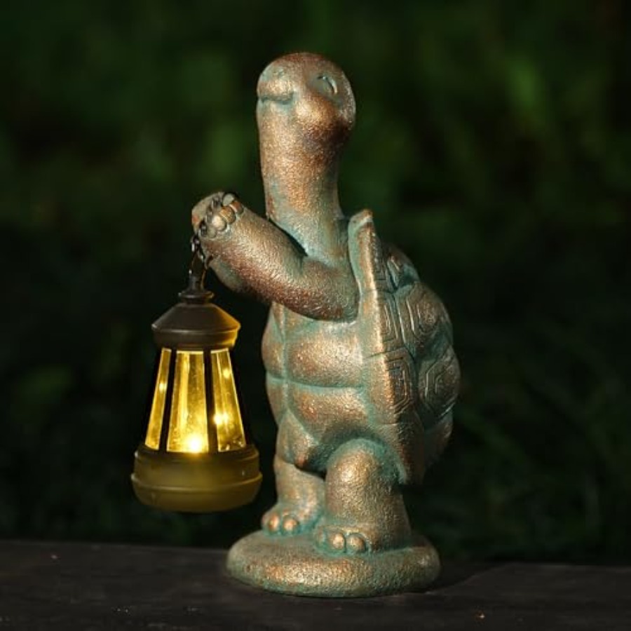 Turtle Solar Powered Outdoor G - Outdoor Lighting Japan ulasan dan harga