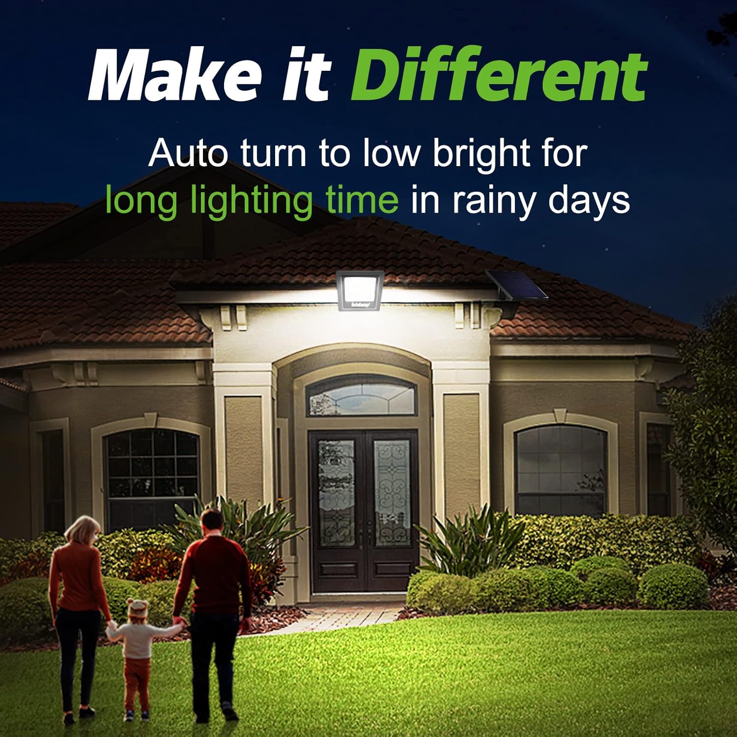 Intelamp Long Battery Life 400 - Outdoor Lighting Dusk To Dawn ulasan dan harga