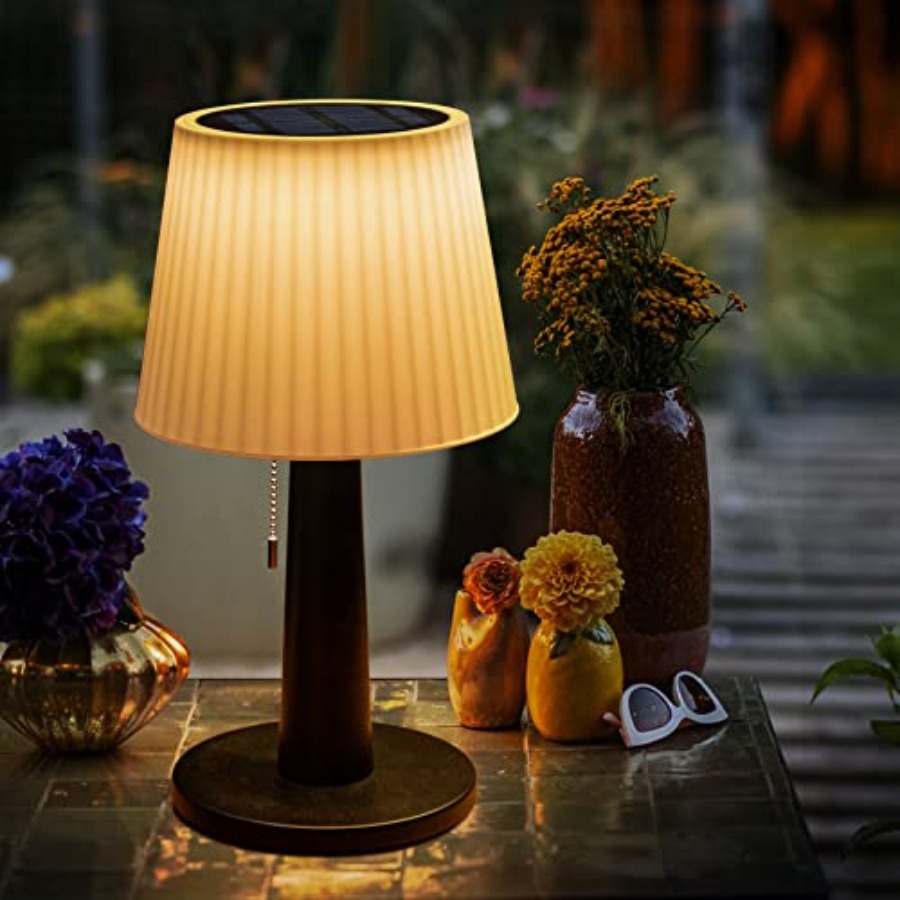 Solar Table Lamps Outdoor Indo - Outdoor Lighting Led ulasan dan harga