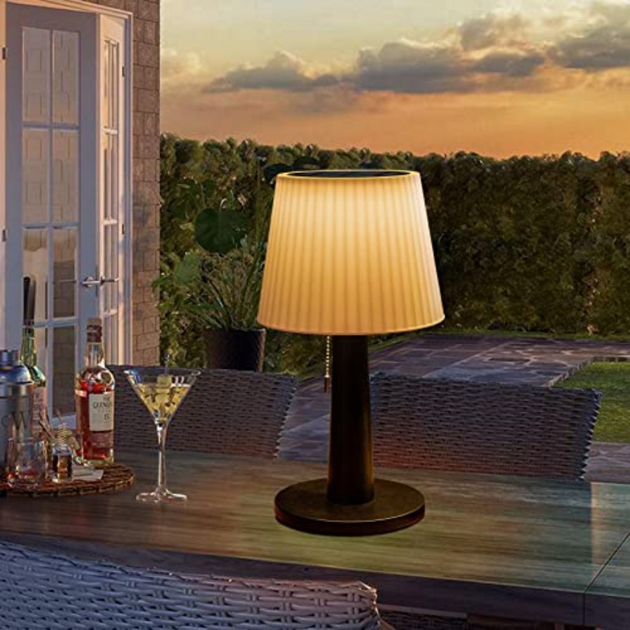 Solar Table Lamps Outdoor Indo - Outdoor Lighting Led ulasan dan harga