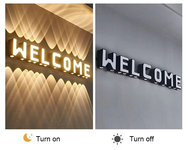 Outdoor IP65 Waterproof Wall L - Outdoor Lighting Restaurant ulasan dan harga