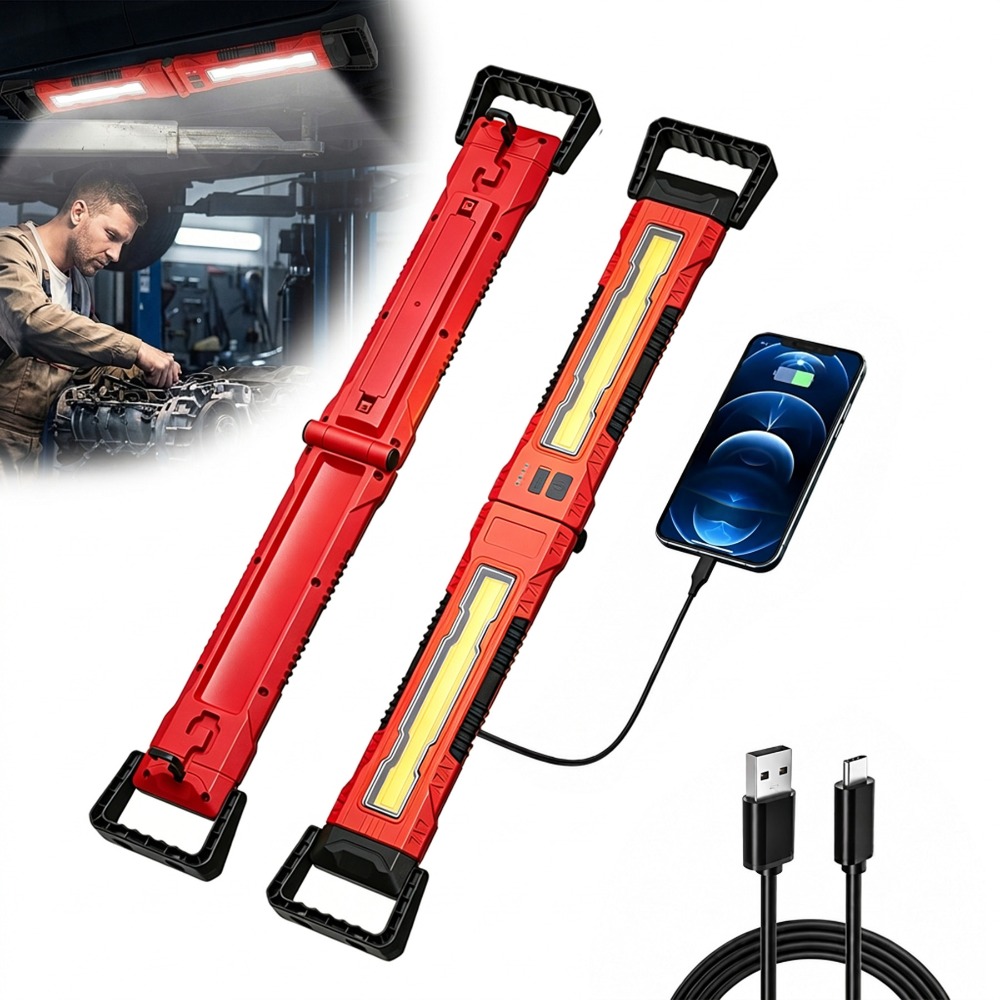 New COB Work Light USB Recharg - Outdoor Lighting Strip ulasan dan harga