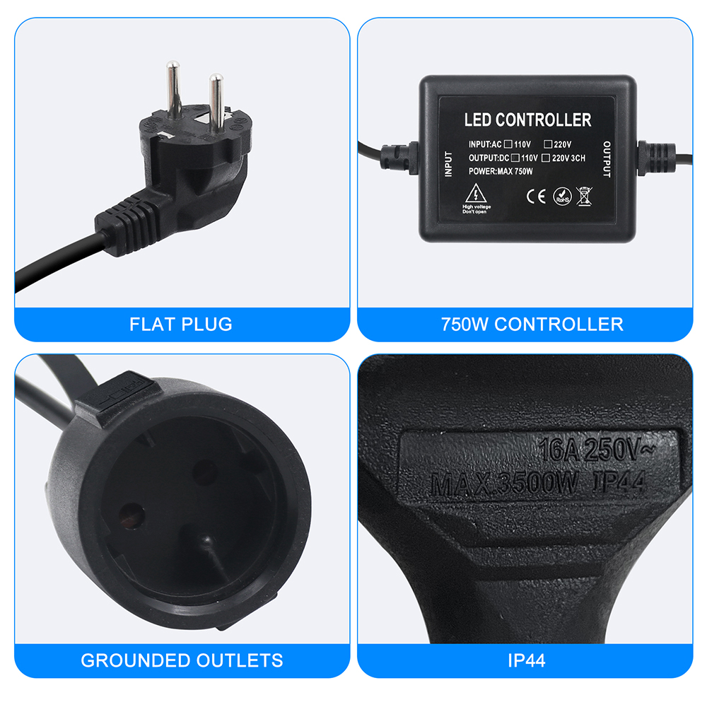 AC 110V 220V 240V LED Dimmable - Outdoor Lighting Uk ulasan dan harga