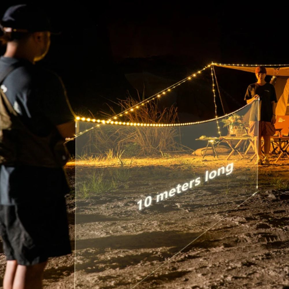 LED Light Tent Light Light Str - Outdoor Lighting Strip ulasan dan harga