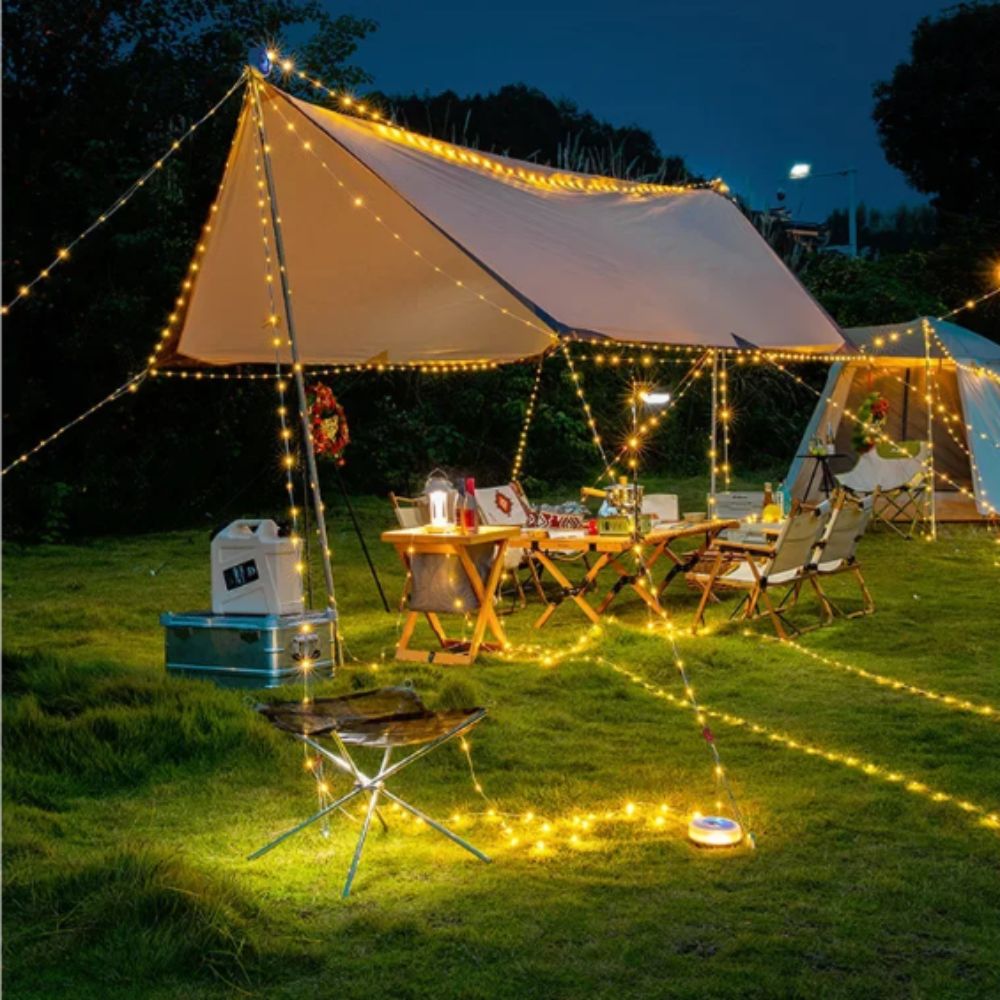 LED Light Tent Light Light Str - Outdoor Lighting Strip ulasan dan harga
